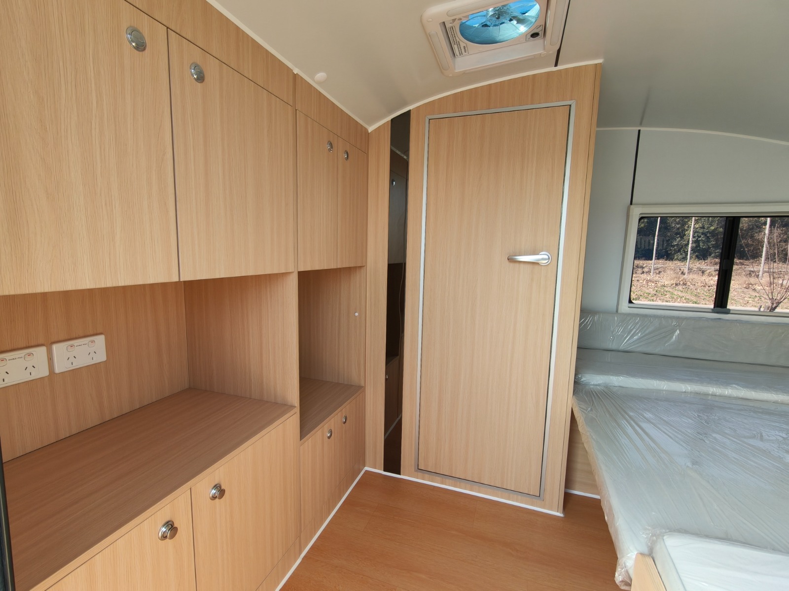 Breath Trailer Interior