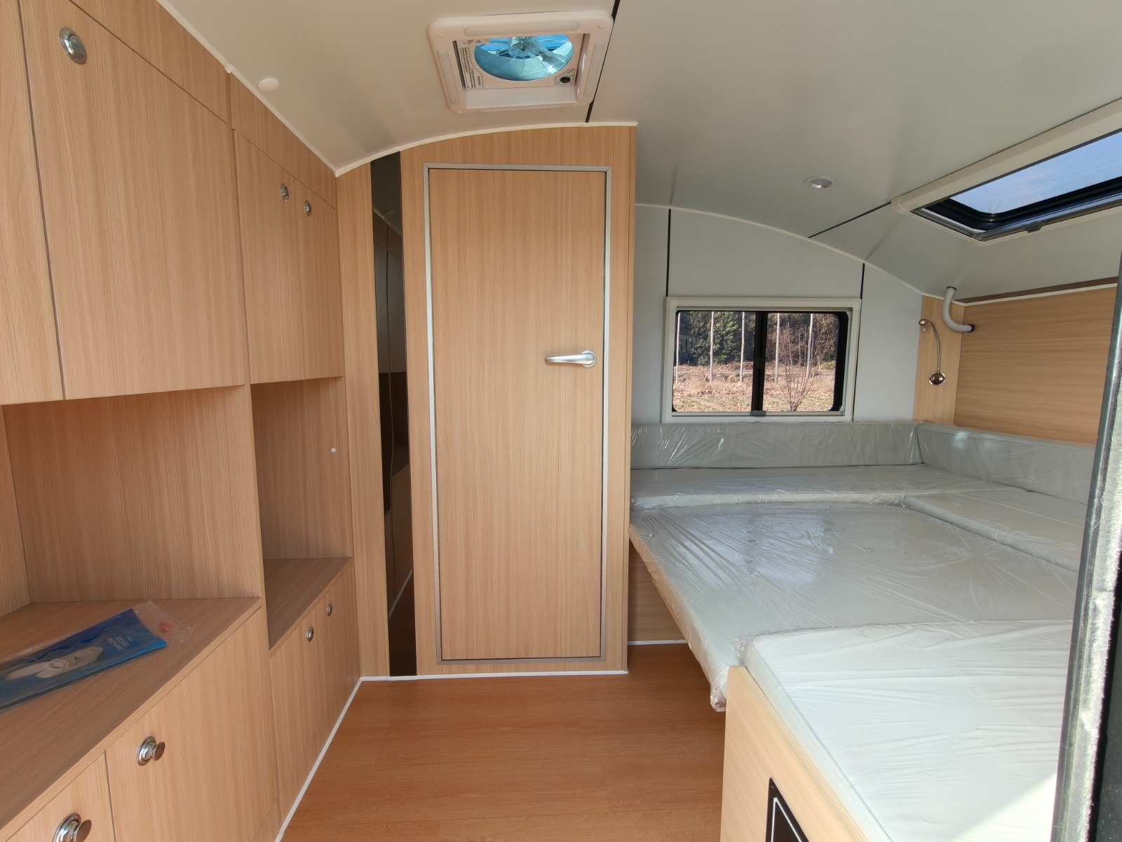 Breath Trailer Interior