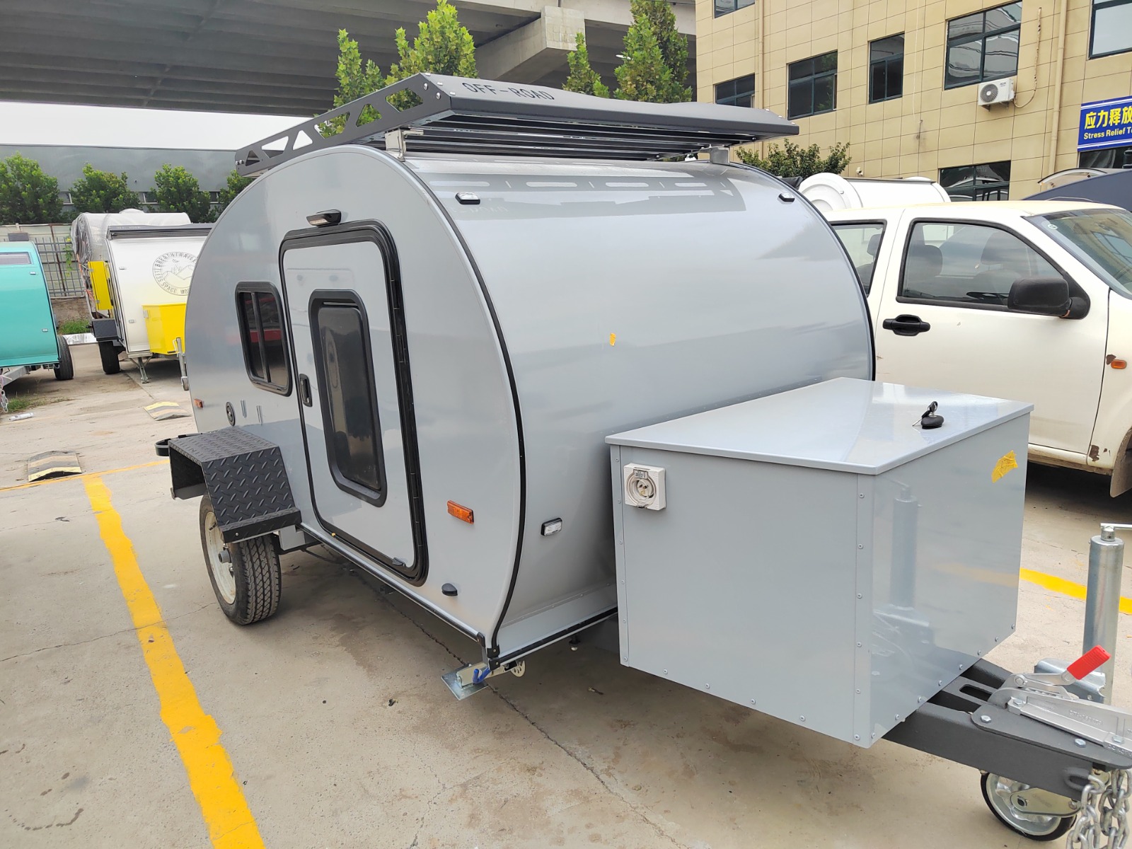 Breath Trailer Interior