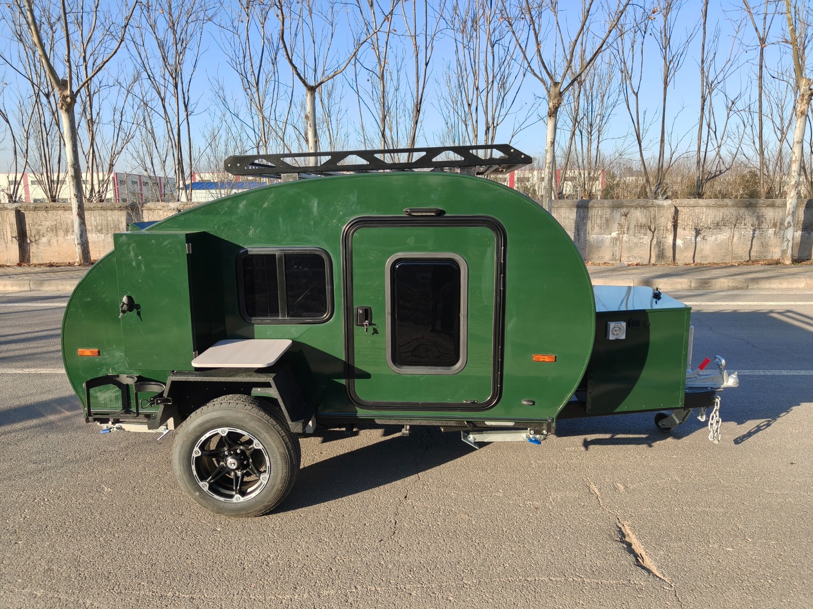 Breath Trailer Interior