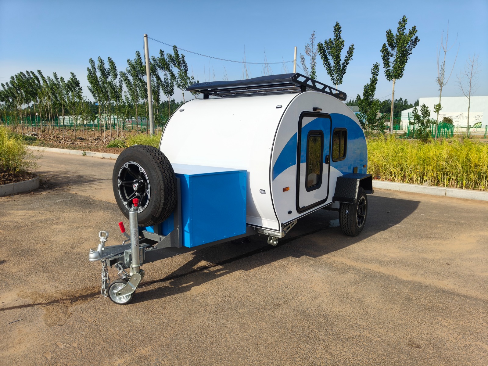 Breath Trailer Interior