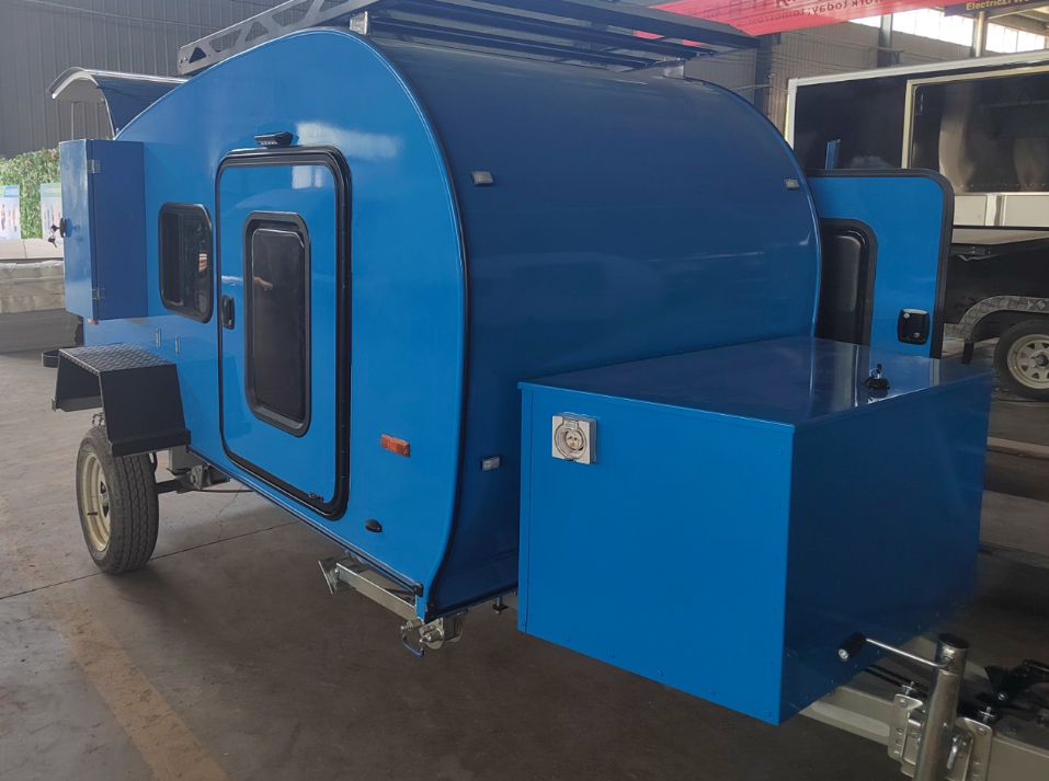 Breath Trailer Interior