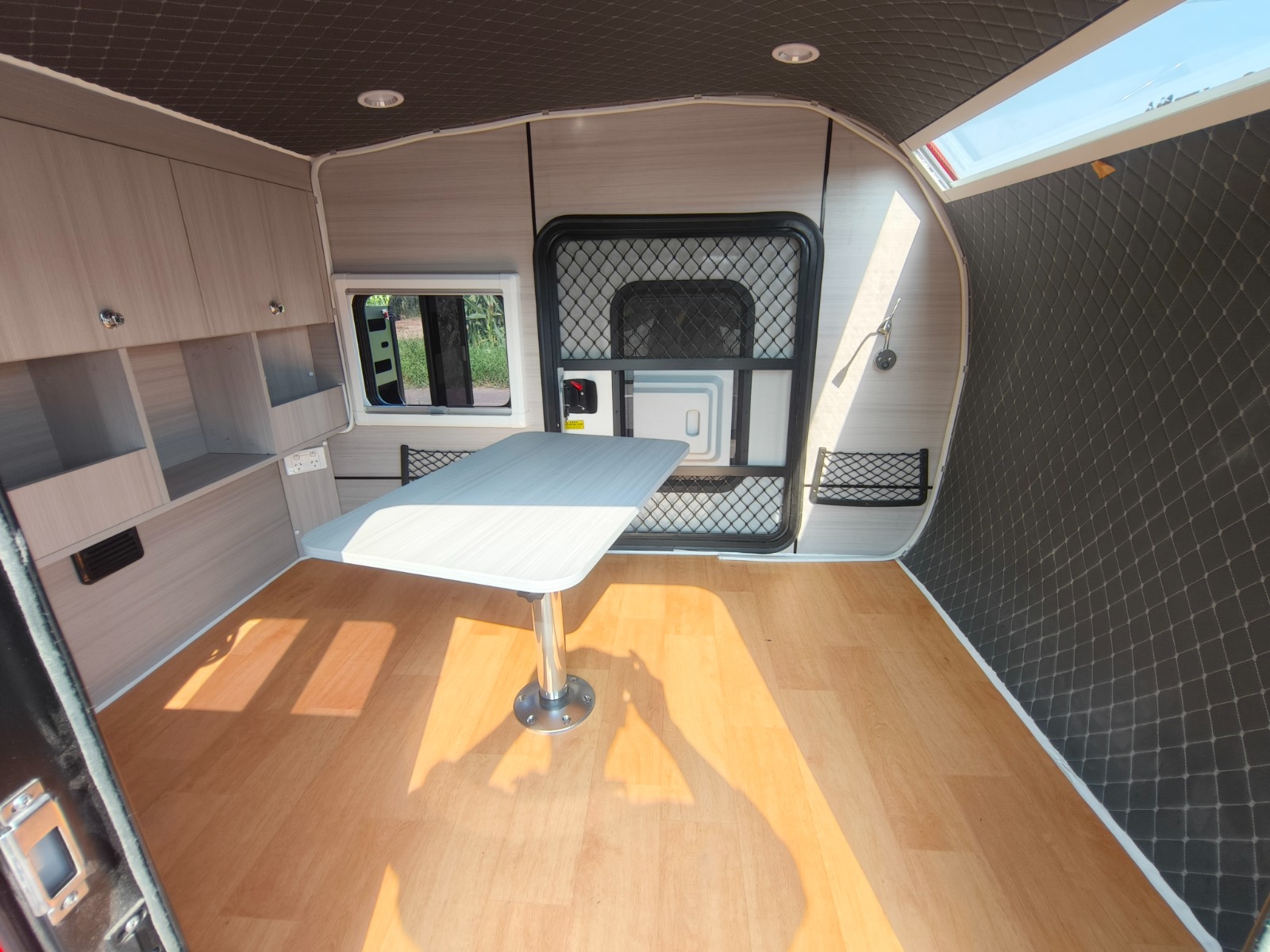 Breath Trailer Interior
