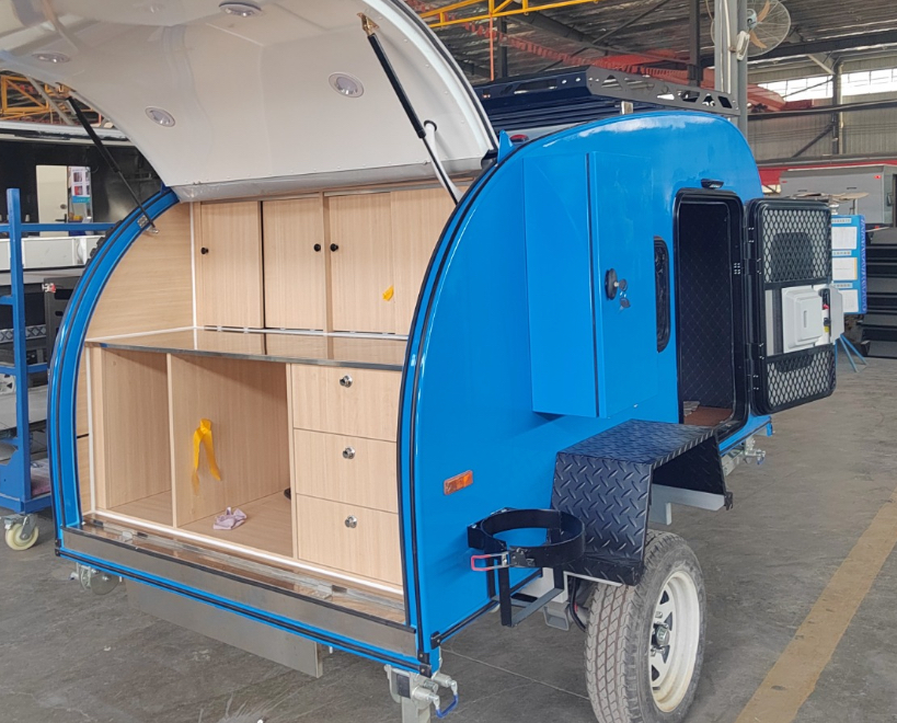 Breath Trailer Interior