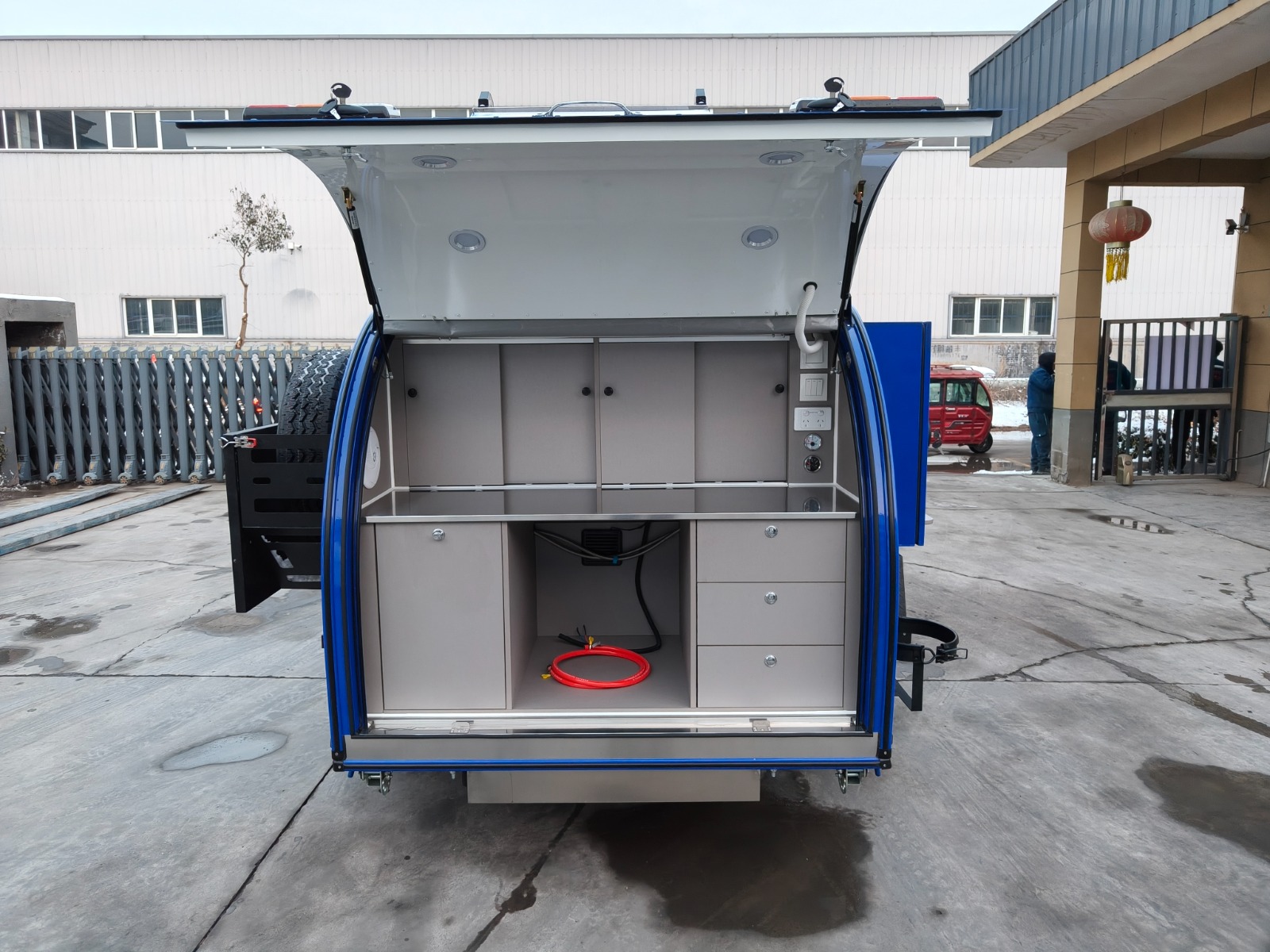 Breath Trailer Interior