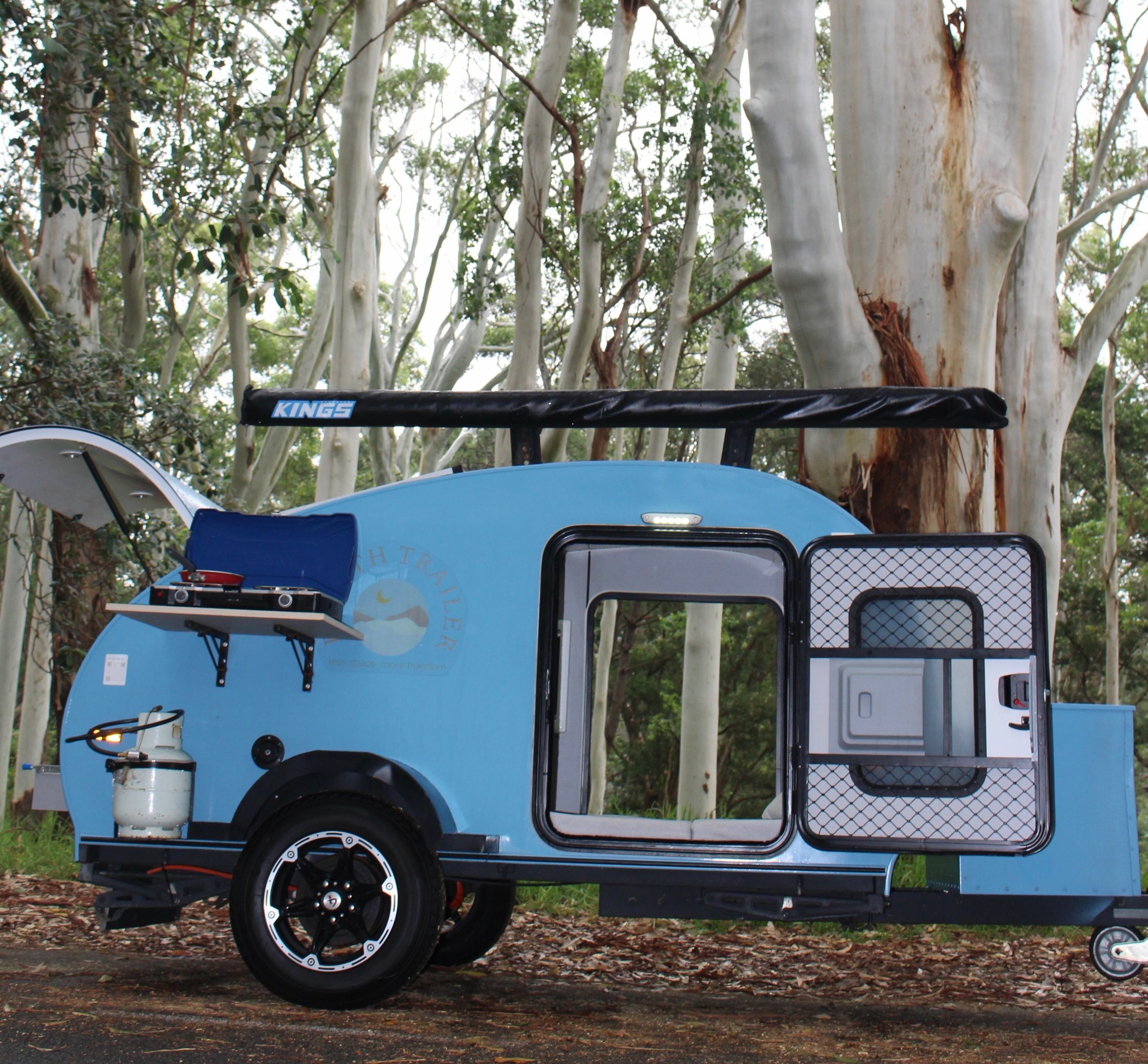 Top 5 Lightweight & Teardrop Camper Trailer Brands in Australia (2025)