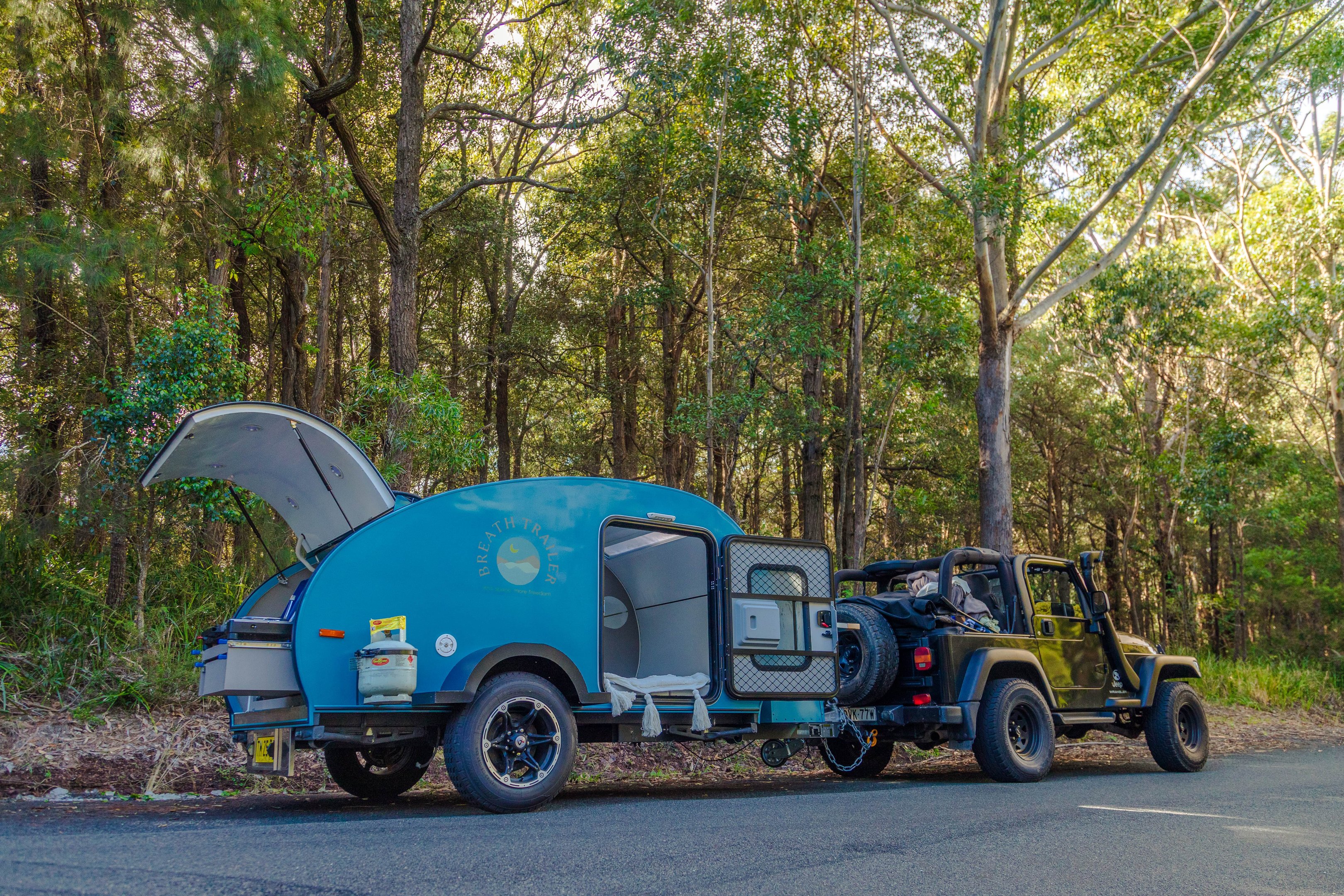 Top 10 Scenic Teardrop Trailer Camping Destinations in Australia